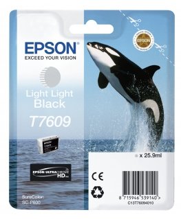 Epson T7609 tindikassett 1 tk Originaal Hele-helemust