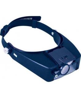 Discovery Crafts DHD 20 Head Magnifier 4x