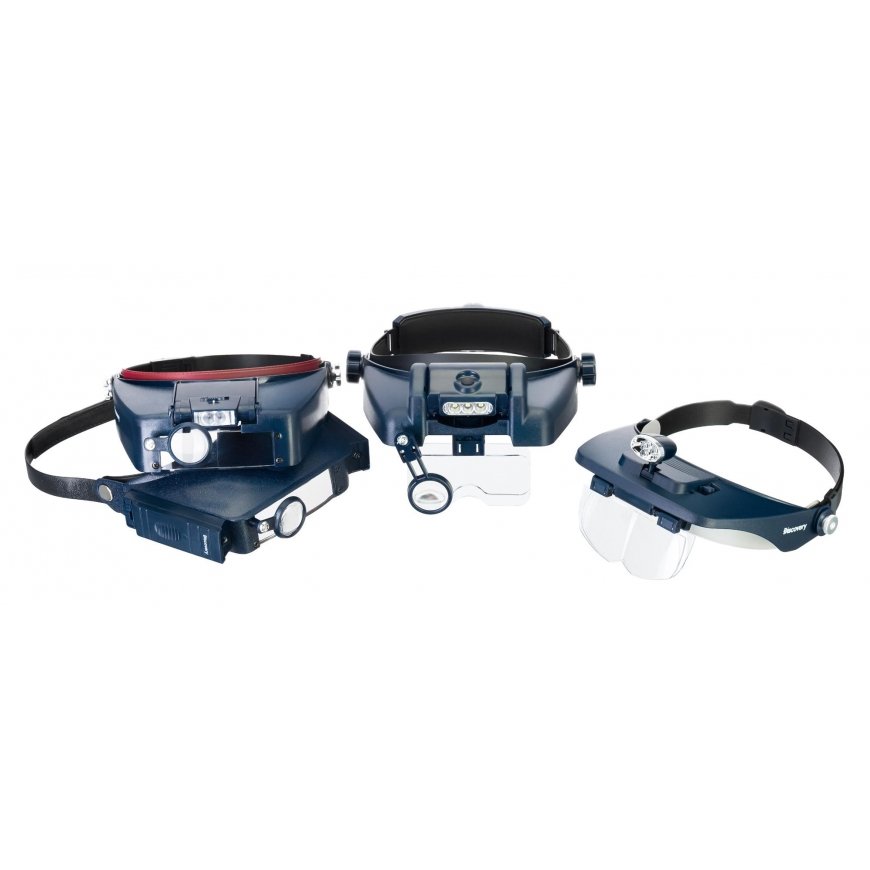 Discovery Crafts DHD 20 Head Magnifier 4x – 3