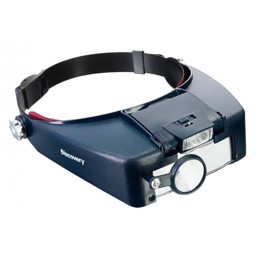 Discovery Crafts DHD 20 Head Magnifier 4x – 5