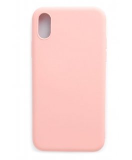 Evelatus Apple iPhone X/Xs Nano Silicone Case Soft Touch TPU Beige