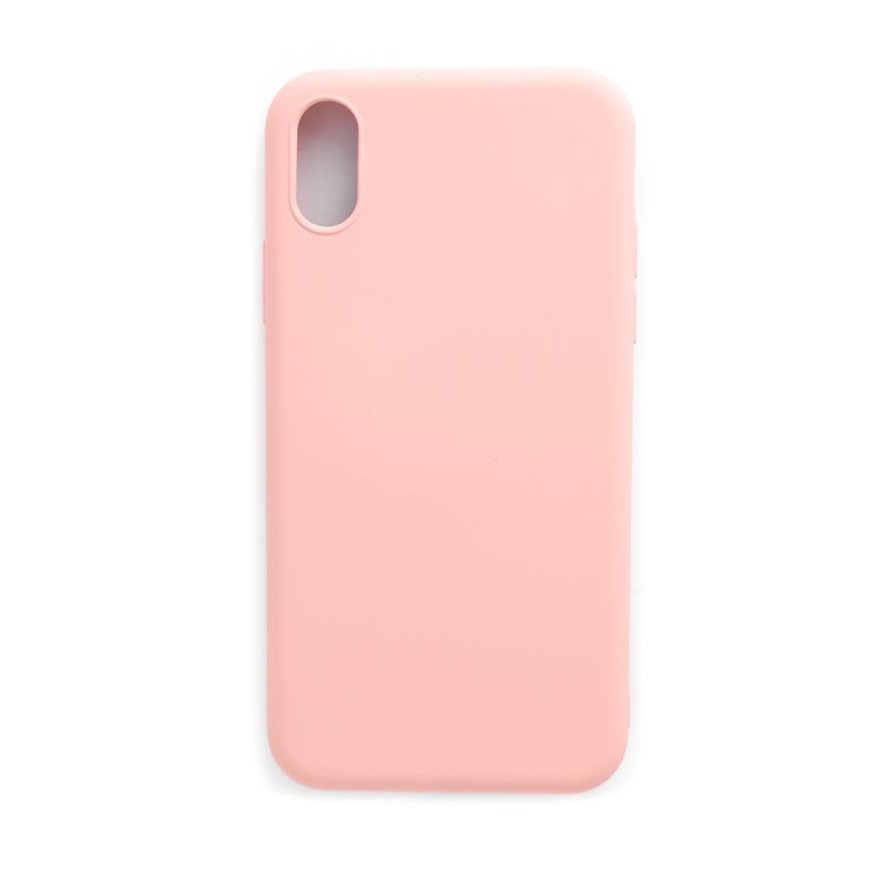 Evelatus Apple iPhone X/Xs Nano Silicone Case Soft Touch TPU Beige