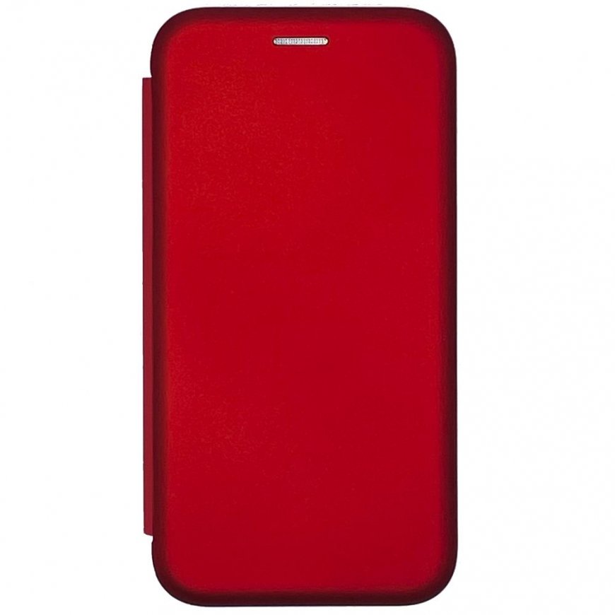 Evelatus Apple iPhone 13 Pro Max Book Case Red