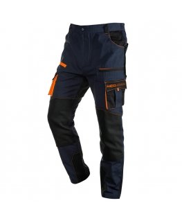 Neo Garage work pants, 100% cotton rip stop, size L