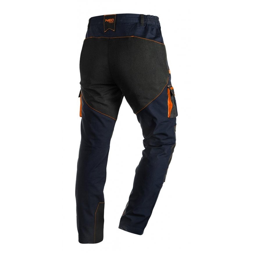 Neo Garage work pants, 100% cotton rip stop, size L – 2