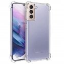 Evelatus Samsung Galaxy S21 Plus Military Shockproof Silicone Case TPU Transparent