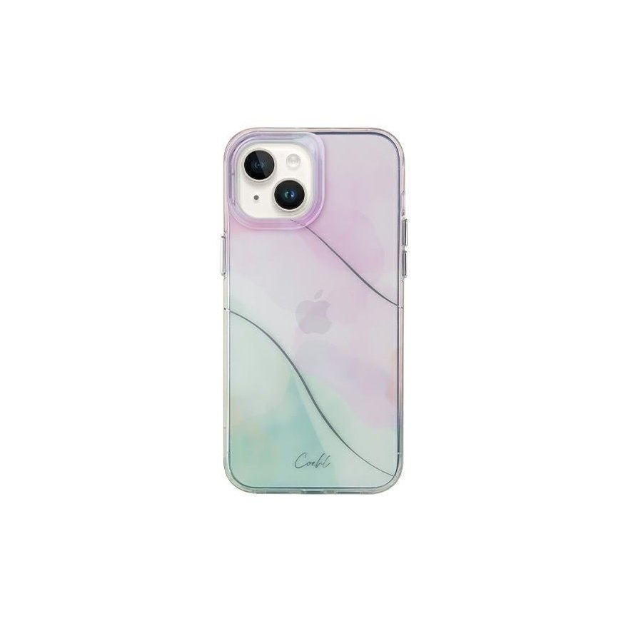 Uniq Dėklas UNIQ Coehl Palette Apple iPhone 14 Plus liliowy/soft lilac