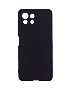 Evelatus Xiaomi Mi 11 Lite/11 Lite 5G/11 Lite 5G NE Nano Silicone Case Soft Touch TPU Black