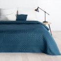 Eurofirany DESIGN 91 BONI / 5 Lovatiesė su karšto spaudimo technika įspaustu skiautinių motyvu, 170X210 cm, spalva: mėlyna Lovat Eurofirany DESIGN 91 BONI / 5 Lovatiesė su karšto spaudimo technika įspaustu skiautinių motyvu, 170X210 cm, spalva: mėlyna Lovat