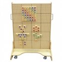 MASTERKIDZ Drewniana Tablica STEM Free to build MASTERKIDZ Drewniana Tablica STEM Free to build