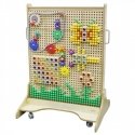 MASTERKIDZ Drewniana Tablica STEM Free to build MASTERKIDZ Drewniana Tablica STEM Free to build
