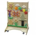 MASTERKIDZ Drewniana Tablica STEM Free to build MASTERKIDZ Drewniana Tablica STEM Free to build