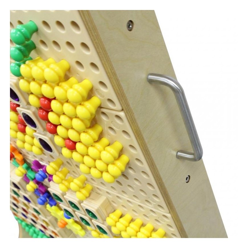 MASTERKIDZ Drewniana Tablica STEM Free to build – 4