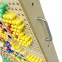 MASTERKIDZ Drewniana Tablica STEM Laisvai pastatoma MASTERKIDZ Drewniana Tablica STEM Laisvai pastatoma