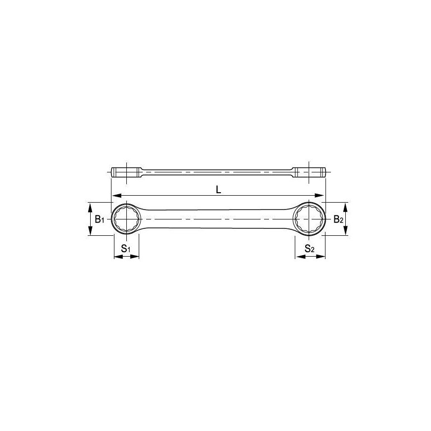 Irim 24x26mm double eye spanner [020201] – 2