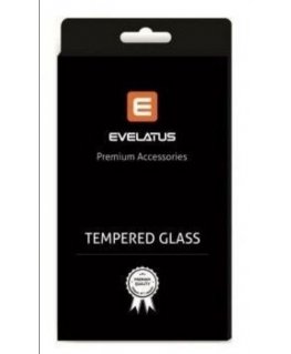 Evelatus Apple iPhone 14 Pro Rubber Anti-Broken 3D Glass Full Cover Japan Glue Anti-Static
