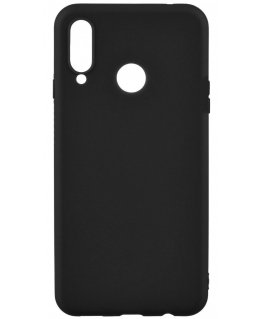 Evelatus Samsung Galaxy A20s Nano Silicone Case Soft Touch TPU Black