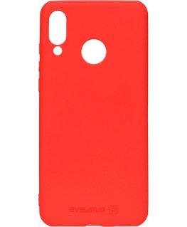 Evelatus Huawei P20 lite Silicone Case Red