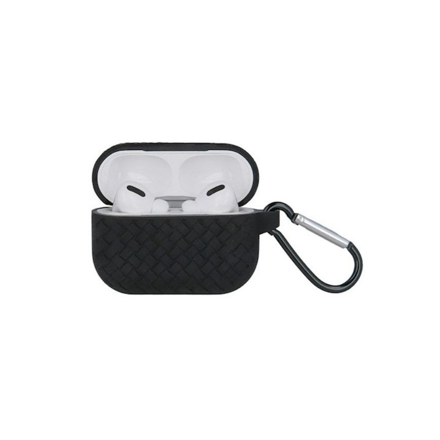 iLike Apple Airpods 3 Braid case Black