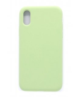 Evelatus Apple iPhone XR Premium Soft Touch Silicone Case Mint Green