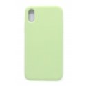 Evelatus Apple iPhone XR Premium Soft Touch Silicone Case Mint Green