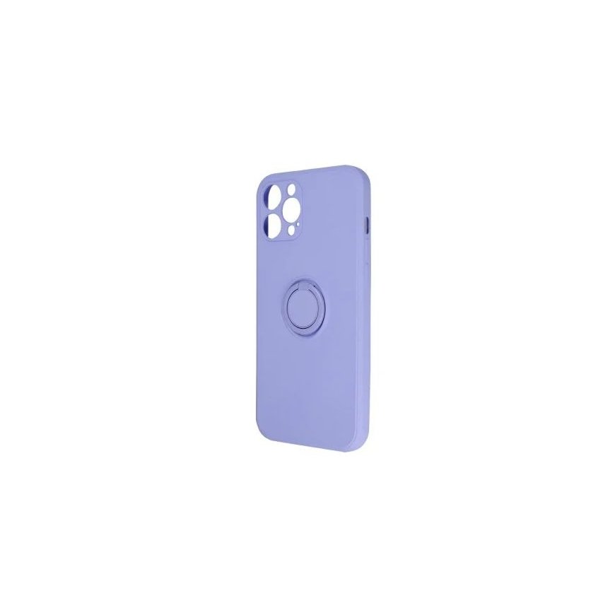 iLike Apple Finger Grip Case for iPhone 11 purple