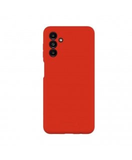Evelatus Samsung Galaxy A13 5G Premium Soft Touch Silicone Case Red