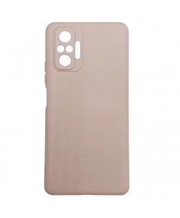Evelatus Xiaomi Redmi Note 10 Pro Nano Silicone Case Soft Touch TPU Beige