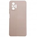 Evelatus Xiaomi Redmi Note 10 Pro Nano Silicone Case Soft Touch TPU Beige