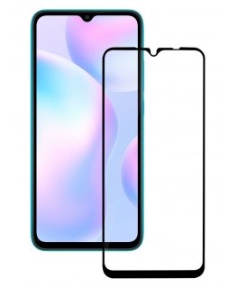 iLike Xiaomi Xiaomi Redmi 9 2.5D Black Frame Full Glue