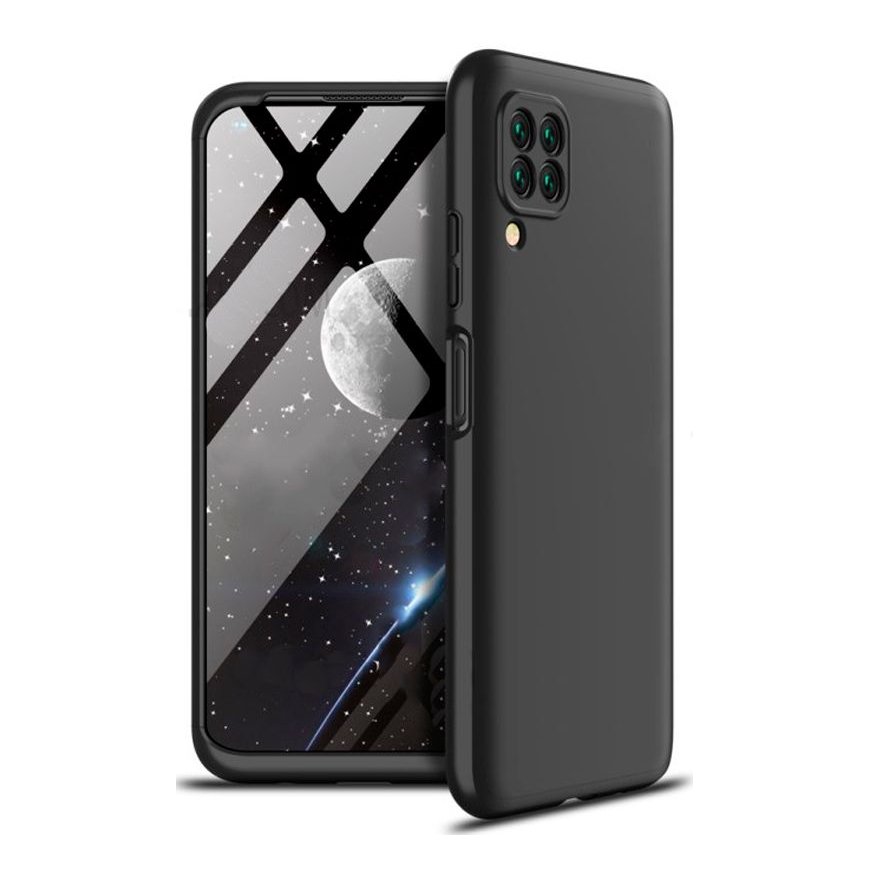 Evelatus Huawei P40 Lite Nano Silicone Case Soft Touch TPU Black