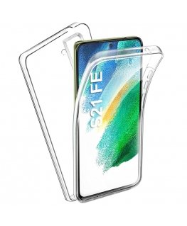 TakeMe Ultra Slim 0.3mm Back Case Samsung Galaxy S21 FE (G990B) супер тонкий чехол Прозрачный