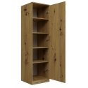 Topeshop SD-50 ARTISAN KPL miegamojo drabužių / sieninė spinta 5 spintos 1 durys Ąžuolas Drabužinė Topeshop SD-50 ARTISAN KPL miegamojo drabužių / sieninė spinta 5 spintos 1 durys Ąžuolas Drabužinė