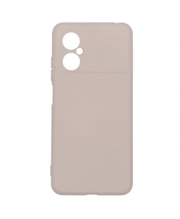 Evelatus Xiaomi Poco M4 5G Nano Silicone Case Soft Touch TPU Beige