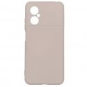 Evelatus Xiaomi Poco M4 5G Nano Silicone Case Soft Touch TPU Beige