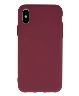 iLike - iPhone 11 Silicon case Burgundy