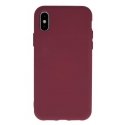 iLike - iPhone 11 Silicon case Burgundy