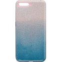 iLike Huawei Y6 2018 Gradient Glitter 3in1 case Blue iLike Huawei Y6 2018 Gradient Glitter 3in1 case Blue