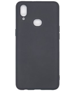 Evelatus Samsung Galaxy A10s Soft Nano Silicone Case Soft Touch TPU Black