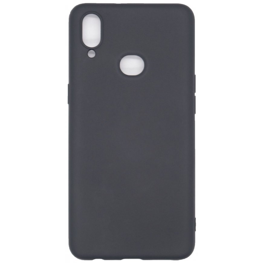 Evelatus Samsung Galaxy A10s Soft Nano Silicone Case Soft Touch TPU Black