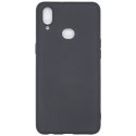 Evelatus Samsung Galaxy A10s Soft Nano Silicone Case Soft Touch TPU Black