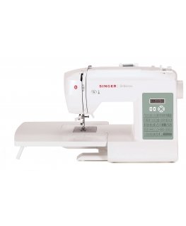 Singer Sewing Machine 6199 Brilliance Number of stitches 100