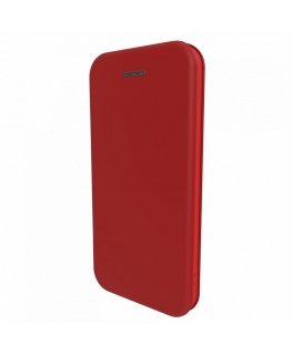 Evelatus Samsung Galaxy J4 Plus Book Case Wine Red