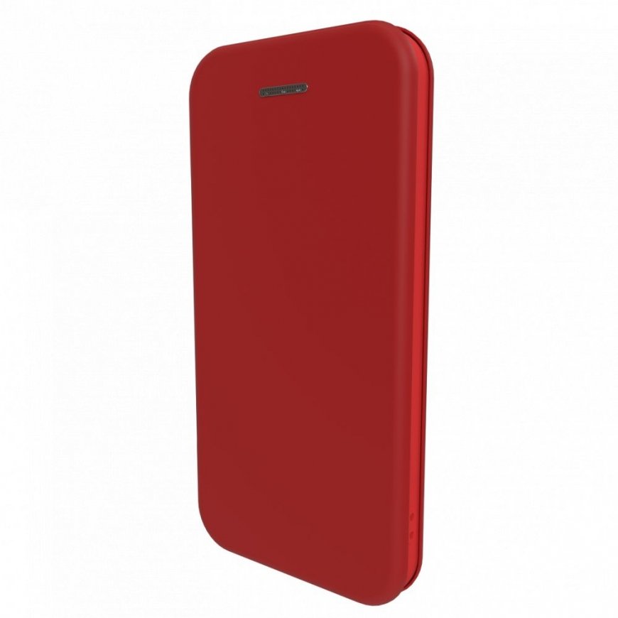 Evelatus Samsung Galaxy J4 Plus Book Case Wine Red