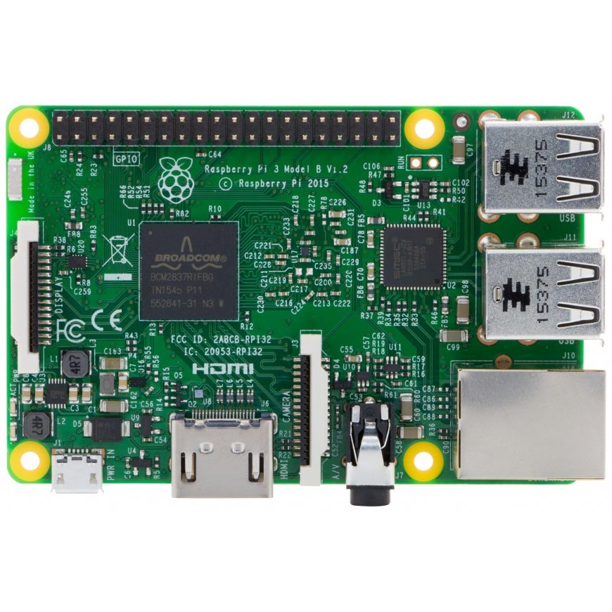 RASPBERRY PI 3B – 2