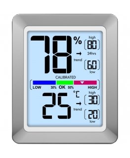 Technoline WS 9460 цифровая метеостанция Серебристый Аккумулятор