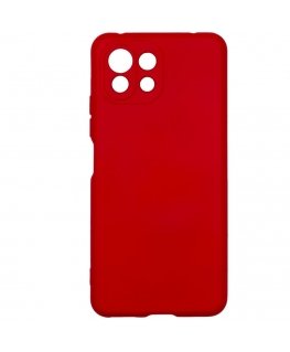 Evelatus Xiaomi Mi 11 Lite/11 Lite 5G/11 Lite 5G NE Nano Silicone Case Soft Touch TPU Red