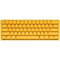 Ducky One 3 Yellow Mini tastatūra USB Vācu Dzeltens Ducky One 3 Yellow Mini tastatūra USB Vācu Dzeltens