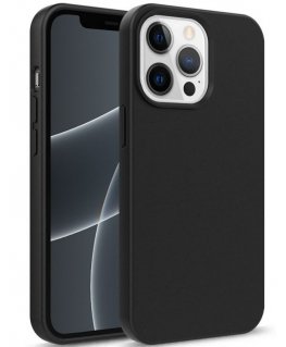 iLike Apple iPhone 14 Plus MATT Back Case Black
