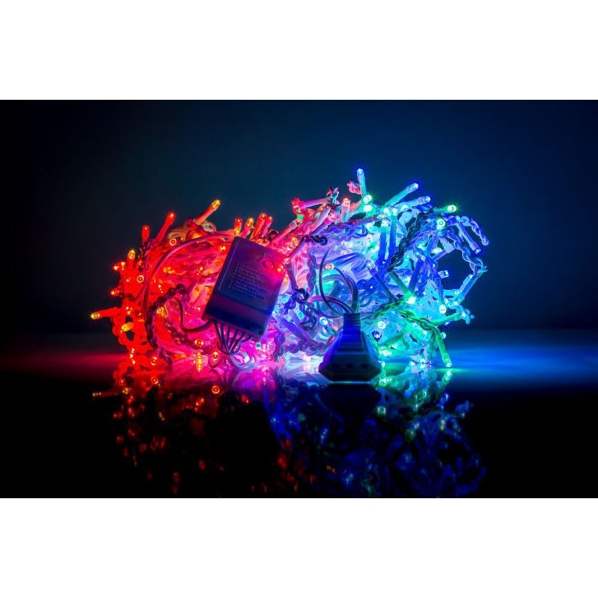 iLike N/A Diožu Lietus RS-100 100LED 5m Multi Color